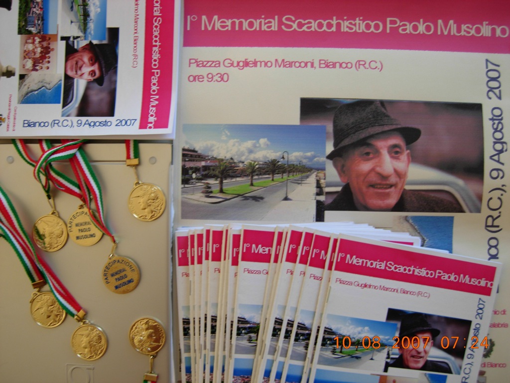 Foto del I Memorial (2007)